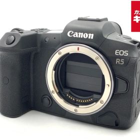 【中古】 【美品】 キヤノン EOS R5 ボディ | canon キャノン カメラ デジカメ ミラーレス一眼