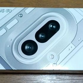 【未開封品】Nothing Phone (4a) White 限定値下げ！