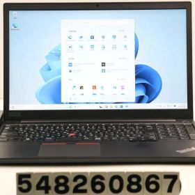 Lenovo ThinkPad E15 Core i5 10210U 1.6GHz/8GB/256GB(SSD)/15.6W/FHD(1920x1080)/Win11 【548260867】