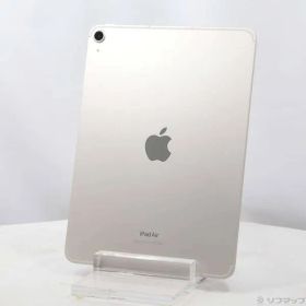 ソフマップ 〔中古品〕 iPad Air 11インチ 第6世代 512GB スターライト MUXP3J／A SIMフリー【305】