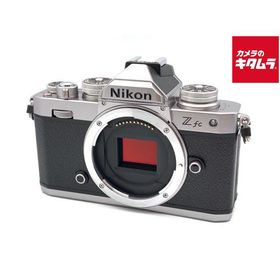 【中古】 【美品】 ニコン Zfc ボディ シルバー