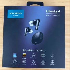 Soundcore Liberty 4 完全ワイヤレスイヤホン 故障
