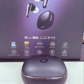 anker soundcore liberty4 黒（箱、説明書、本体全てあり）