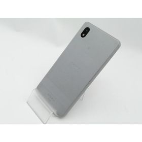 【中古】SONY au 【SIMフリー】 Xperia Ace III グレー 4GB 64GB SOG08【川越クレアモール】保証期間１ヶ月【ランクC】