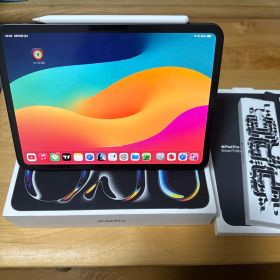11インチ iPad Pro (M4) 本体＋純正ペンシル＋純正カバー付き