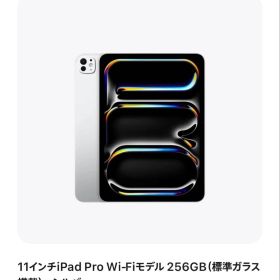 11インチ iPad Pro M5 Wi-Fi 256GB シルバー