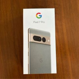 Google Pixel 7 pro ヘーゼル 128GB