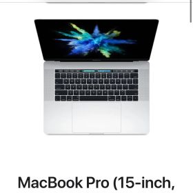 Apple MacBook Pro15-inch, 2017 本体