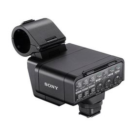 SONY XLR-A4 XLRハンドルユニット ソニー 国内正規品 純正 オーディオアダプター α7R VI 動画 4chマイク対応 1年保証 送料無料