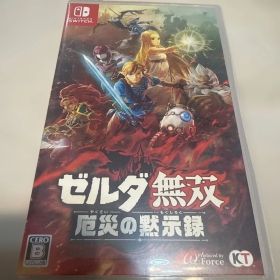 ゼルダ無双 厄災の黙示録 Nintendo Switch