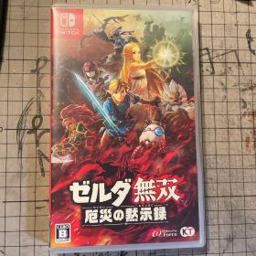ゼルダ無双 厄災の黙示録 Nintendo Switch ソフト