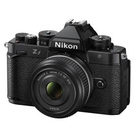 「訳あり品-外装箱傷あり」新品 デジタル一眼カメラ Z f 40mm f/2(SE)レンズキット