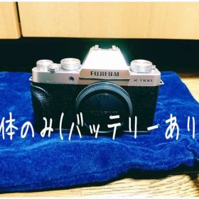 【最終価格】本体+バッテリー（充電器付き）FUJIFILM X−T100