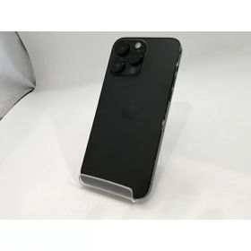 【中古】Apple 国内版 【SIMフリー】 iPhone 14 Pro Max 256GB スペースブラック MQ9A3J/A【大須アメ横】保証期間1ヶ月【ランクC】