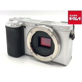【中古】 【並品】 ソニー α6400 ボディ シルバー [ILCE-6400 S]