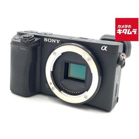 【中古】 【美品】 ソニー α6400 ボディ ブラック [ILCE-6400 B]