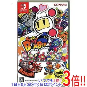 【中古】スーパーボンバーマンR スマイル プライス コレクション Nintendo Switch
