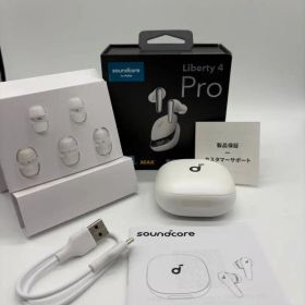 【美品】Anker Soundcore Liberty 4 Pro（ホワイト）