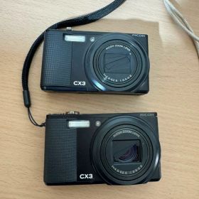 RICOH CX3 デジタルカメラ 2台セット 本体