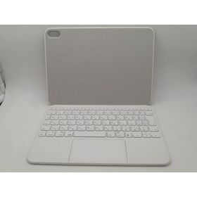 【中古】Apple Magic Keyboard Folio 日本語（JIS） iPad（A16/2025/第10世代）用 MQDP3J/A【札幌南2条】保証期間１週間