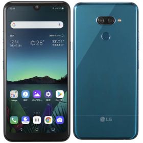 【未使用・本体のみ】 SIMフリー 802LG Softbank LG K50 ブルー 利用制限▲(白ロム) 送料無料