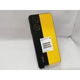 【中古】Xiaomi 【SIMフリー】 Poco X7 Pro イエロー 8GB 256GB 2412DPC0AG【川越クレアモール】保証期間1ヶ月【ランクA】