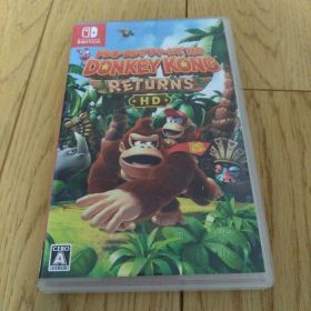 ドンキーコング リターンズ HD Nintendo Switch