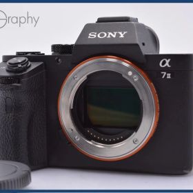 難あり ソニー SONY α7 II ILCE-7M2 ボディキャップ付属 同梱無料 #my1674