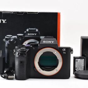★美品★ ソニー SONY α7II ボディ ILCE-7M2 《ショット数24085回・元箱付・付属品多数！》★完動品★ #A607193