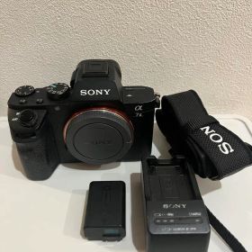 【ジャンク品】SONY α7II ボディ ミラーレス一眼