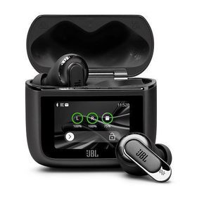 JBL ワイヤレスイヤホン カナル型 ノイズキャンセリング typeC IP55 最大44時間再生 JBL Tour Pro 3 ブラック系