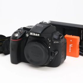 B- (並品) Nikon ニコン D5300 ボディ ブラック 初期不良返品対応 99-22