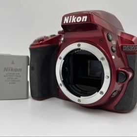 ★極上品★《ショット数20078回》ニコン Nikon D5300 レッド ボディ ★動作確認済み #0723 #198 #2030115