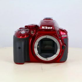 【中古】(ニコン) Nikon D5300 ボディ レッド