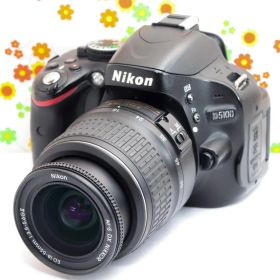 【スマホ転送】Nikon D5100☆自撮りOK☆届いてすぐ使える安心セット