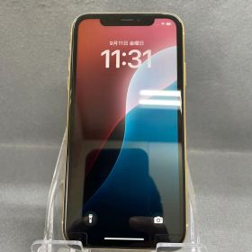 美品 国内版 SIMフリー iPhoneXR 256GB イエロー色