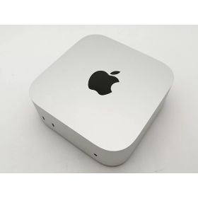 【中古】Apple Mac mini M4(CPU:10C/GPU:10C) 16GB/512GB シルバー MU9E3J/A (M4・2024)【新宿2】保証期間1ヶ月【ランクA】