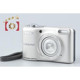 【中古】Nikon ニコン COOLPIX L30 シルバー コンパクトデジタルカメラ