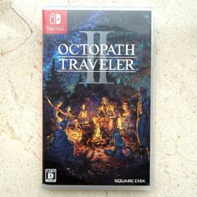 オクトラ2(オクトパストラベラーII) Switch 新品 4,199円 中古 3,600円