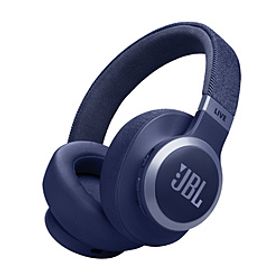(中古)JBL (展示品) JBL LIVE 770 NC ブルー JBLLIVE770NCBLU(377-ud)