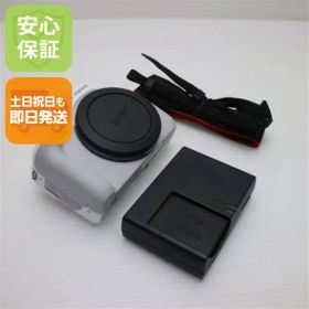 新品同様 CANON EOS R50 ホワイト CANON ミラーレス一眼 即日発送 土日祝発送OK