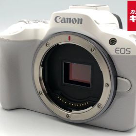 【中古】 【美品】 キヤノン EOS R50 ボディ ホワイト | canon キャノン カメラ デジカメ ミラーレス一眼