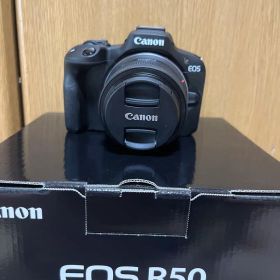 【素敵な状態 】Canon EOS R50+レンズキット