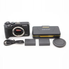 ≪極上品≫ Canon EOS M6 Mark II ボディ ブラック #20260904-0306