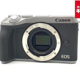 【中古】 【良品】 キヤノン EOS M6 Mark II ボディ シルバー