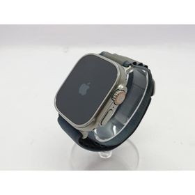 【中古】Apple Apple Watch Ultra2 49mm Cellular チタニウムケース/ブルーアルパインループ(L) MREQ3J/A【立川フロム中武】保証期間１ヶ月【ランクA】