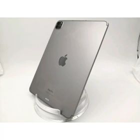 【中古】Apple 国内版 【SIMフリー】 11インチ iPad Pro（第4世代/2022） 256GB スペースグレイ MNYE3J/A【ECセンター】保証期間1ヶ月【ランクB】