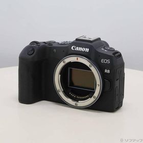 〔中古〕Canon(キヤノン) EOS R8 ブラック ボディ〔349-ud〕
