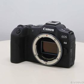 〔中古〕Canon(キヤノン) EOS R8 ブラック ボディ〔349-ud〕