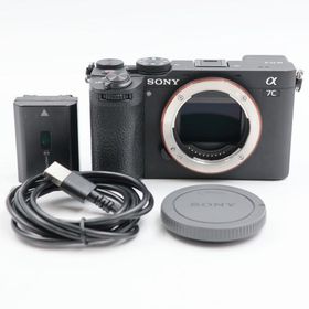 シャッター数15066枚 SONY α7C II ボディ ブラック ミラーレス一眼カメラ ILCE-7CM2 ソニー